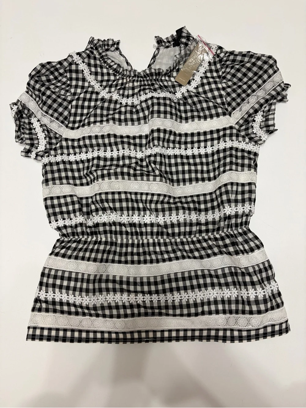 J. Crew classic gingham